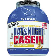 Joe Weider Day and Night Casein, 1800 g Dose