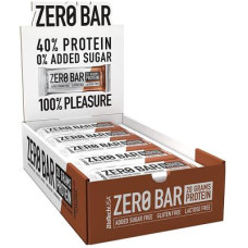 BioTech USA Zero Bar, 20 x 50 g Riegel