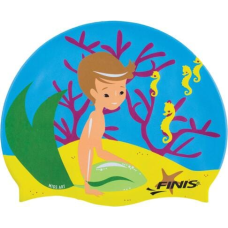 Finis Mermaid Silikon Badekappen für Kinder