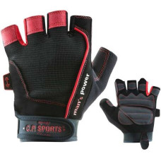 C.P. Sports Gorilla Grip Handschuhe, schwarz - rot