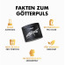 OS NUTRITION Götterpuls Premium Pre Workout, 308 g Dose