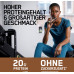 nutri+ Veganer Protein-Pudding, 400 g Beutel