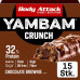 Body Attack Yambam Crunch, 15 x 55 g Riegel