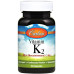 Carlson Labs Vitamin K2 als MK-4, Kapseln