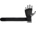 RDX F15 Grappling Handschuhe, Matt Schwarz