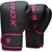 RDX T15 MMA Sparring Handschuhe, Matt Schwarz