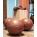 Forma Fisico Vintage Retro Medizinball aus Echtleder