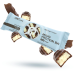 QNT MILKii Protein Bar, 12 x 60 g Riegel