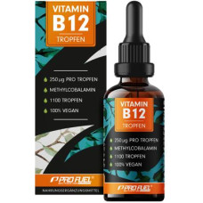 ProFuel Vitamin B12 1800 Tropfen, 50 ml Flasche