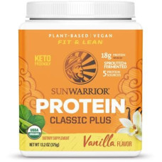 Sunwarrior Classic Plus Organic, 375 g Dose