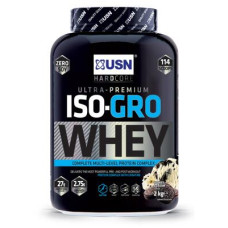 Usn Iso-Gro Whey, 2000 g Dose, Cookies