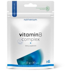 Nutriversum Vitamin B-Complex, 30 Tabletten, Unflavored