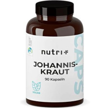 nutri+ Johanniskraut Extrakt, 90 Kapseln