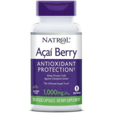 Natrol Acai Berry, 1000 mg, 75 Kapseln