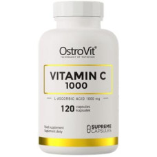 OstroVit Vitamin C - 1000 mg, 120 Kapseln