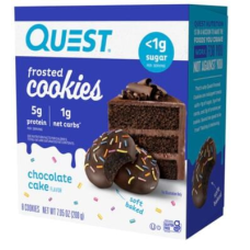 Quest Nutrition Protein Frosted Cookies, 8 x 25 g Cookie