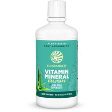 Sunwarrior Vitamin & Mineral Rush, 887 ml Flasche