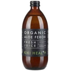 Kiki Health Aloe Ferox Saft, 500 ml Flasche, Unflavoured