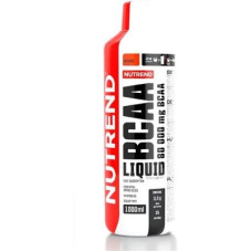 Nutrend BCAA Liquid, 1000 ml Flasche, Orange