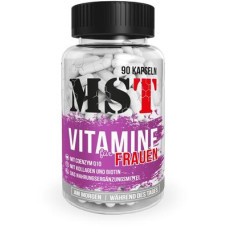 MST Frauenvitamine, 90 Kapseln