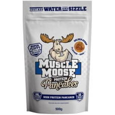 Muscle Moose Protein Pancakes, 500 g Beutel, Golden Syrup