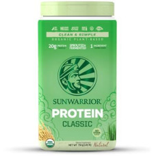 Sunwarrior Classic  Protein, 750 g Dose -Bio-