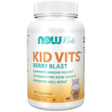 Now Foods Kid Vits, 120 Kautabletten, Berry Blast