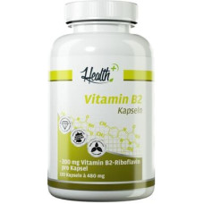 ZEC+ Health+ Vitamin B2, 120 Kapseln Dose