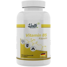 ZEC+ Health+ Vitamin B5, 120 Kapseln Dose