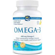 Nordic Naturals Omega-3, Lemon