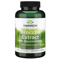 Swanson Broccoli Extract with Glucosinolates, 120 Tabletten