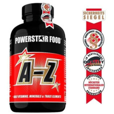 Powerstar Food A-Z ? Vitamine & Mineralien, 180 Tabletten