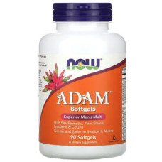 Now Foods Adam Superior Men´s Multi, 60 Tabletten, Unflavoured