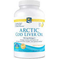 Nordic Naturals Arctic Cod Liver Oil Softgels