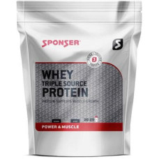 Sponser Whey TripleSource, 500g Beutel