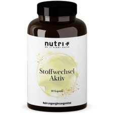 nutri+ Stoffwechsel Aktiv, 60 Kapseln