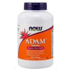 Now Foods Adam Superior Men´s Multi, 120 Tabletten, Unflavoured