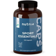 nutri+ Sport Essentials - Vitalstoffe für Sportler, 120 Kapseln