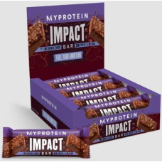 Myprotein Impact Protein Bar, 12 x 64g Riegelbox