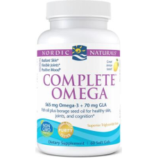 Nordic Naturals Complete Omega, Lemon