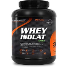 SRS Whey Isolat PUR, 900 g Dose, Neutral