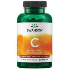 Swanson Vitamin C 500 mg, 250 Tabletten