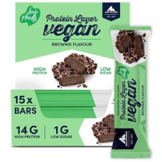 Multipower Vegan Protein Layer Bar, 15 x 55g Riegel