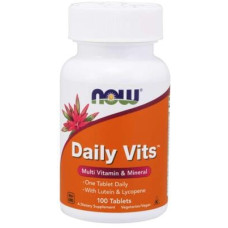 Now Foods Daily Vits, 100 Kapseln