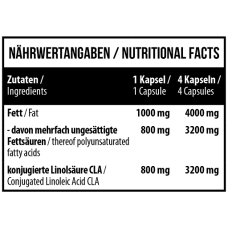 MST - CLA 1000mg 92 Kapseln