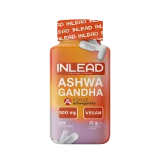 INLEAD Ashwagandha KSM-66 120 Kapseln