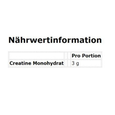 MyProtein MyVitamins Creatine Monohydrate 250 Tabletten