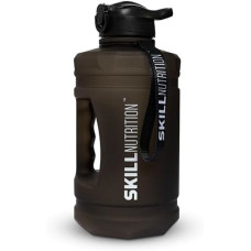 Skill Nutrition Bottle, Black - 2200 ml.