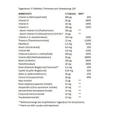 BioTech Multivitamin For Women from organic sources 60 Tabletten