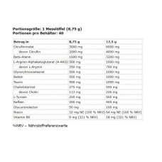FA Nutrition Muscle Pump Aggression PROBEN 10x17,5g MIX